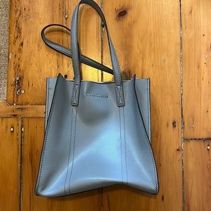 Marc Jacobs Gray Leather Bag